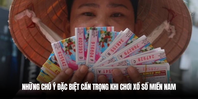 Cách Chơi Xổ Số Miền Nam VVVwin Dễ Trúng, Hiệu Quả Cao 5 Chú ý cẩn trọng khi chơi xổ số